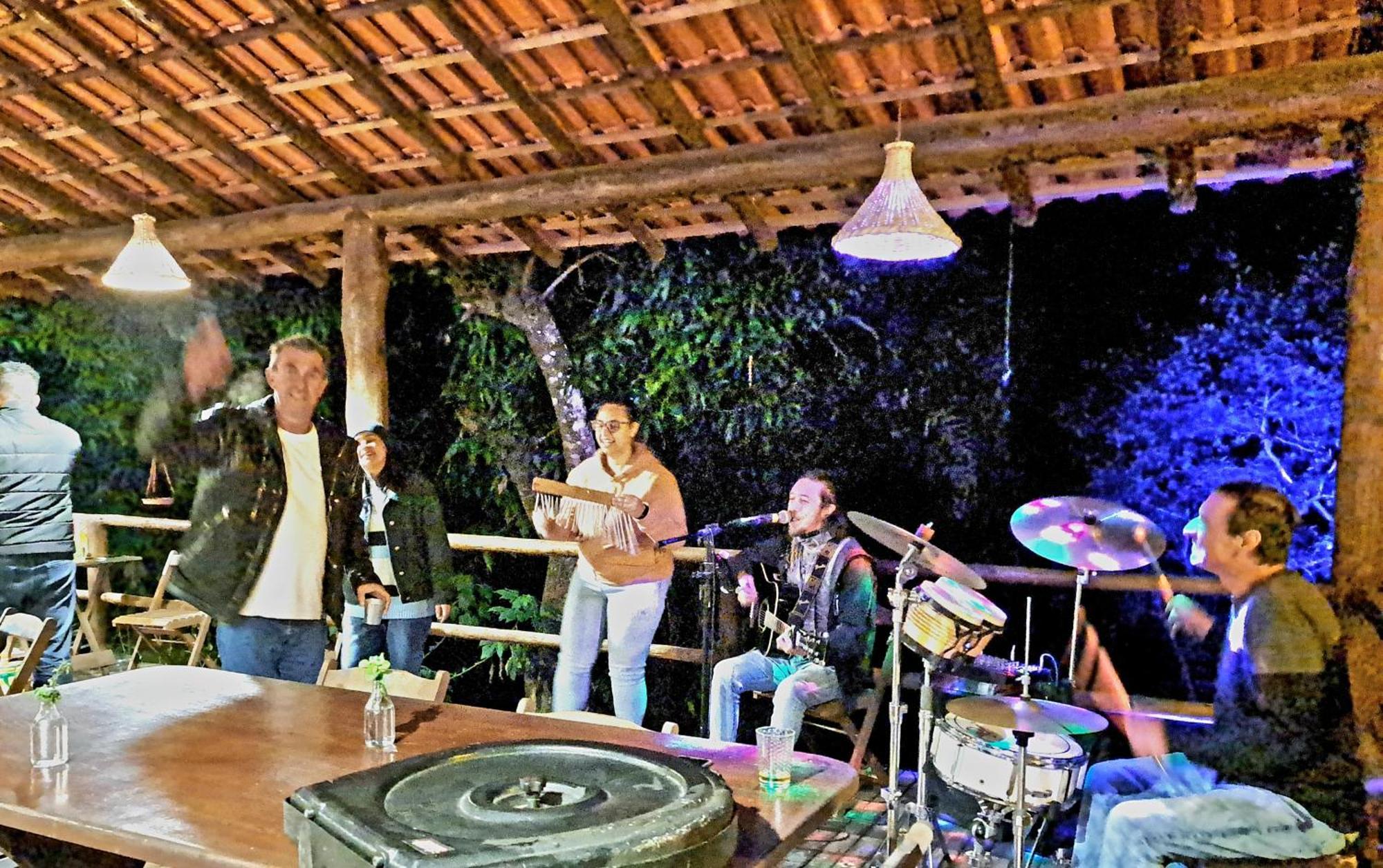 Estancia Villa Ventura Socorro  Eksteriør billede